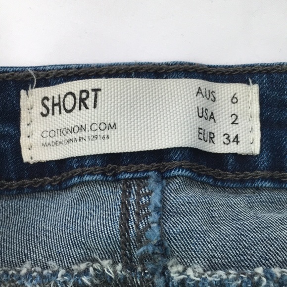 Cotton On Jean Shorts - Picture 4 of 4
